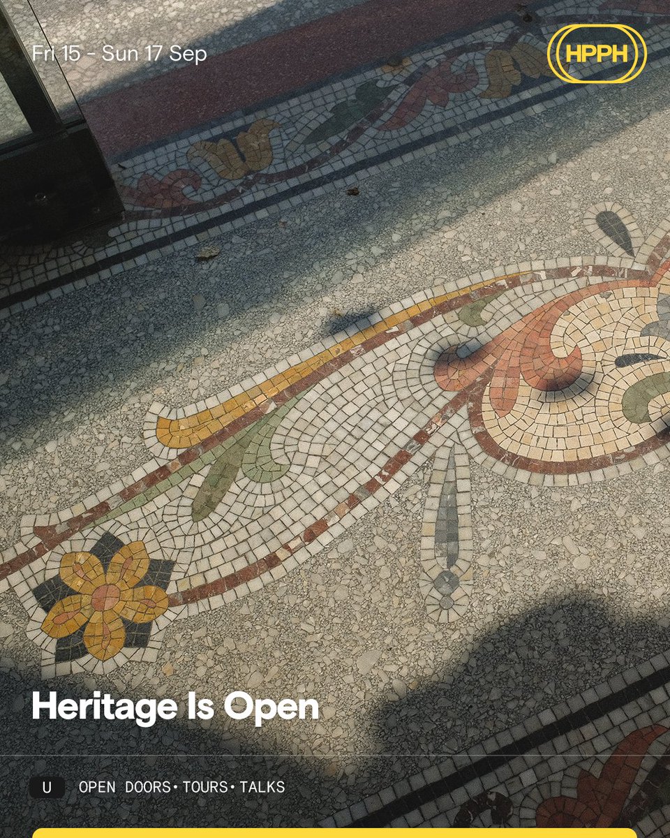 HydeParkPH's tweet photo. Our #HeritageIsOpen weekend of free events begins today! LS6 Living Museum will be joining us tomorrow & we've got free screenings of the Wizard of Oz. We've also got tours & the #PictureHouseProject lead architect joining us for a talk.
https://t.co/MTAh68Z17W https://t.co/I96GPNBEqy