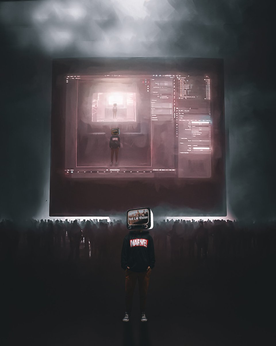 chaos_creator_'s tweet photo. #telLieVision 💀 https://t.co/5eHww4Cuxm