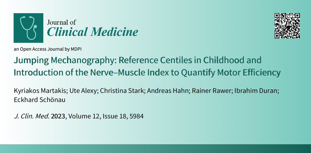 MartakisK's tweet photo. Introducing the Nerve-Muscle-Index https://t.co/z5iVUJszLM
