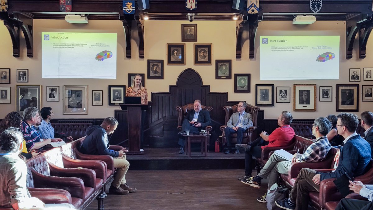 Neuronic_KTH's tweet photo. Neuronic Members @QiantailangY @Qi_Shanzhi @natalialindgren are at incredible #IRCOBI2023 in the Cambridge Union! And nice to meet @Shiyang_M @MaFahlstedt 🥳 https://t.co/0Cp2i2h07c