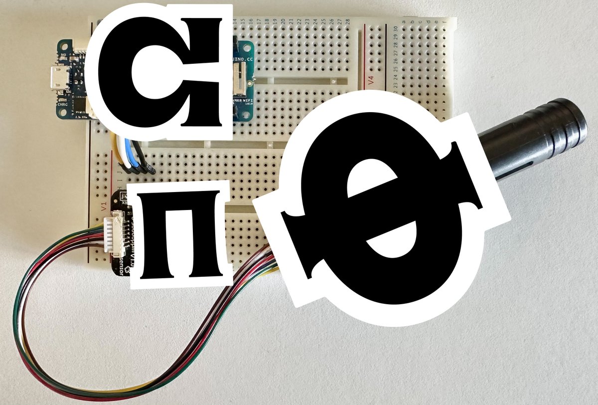 Netzeroprotocol's tweet photo. Here we go! Our very own IOT CO2 onsite sensor capable of real time monitoring of GHG. One step towards better verified emissions. 
We have a long way to go! Watch this space.

#netzero #carbonneutral #Chainlink #blockchain #PolygonzkEVM #supernets #ClimateActionNow https://t.co/Yqi6bLPLmv