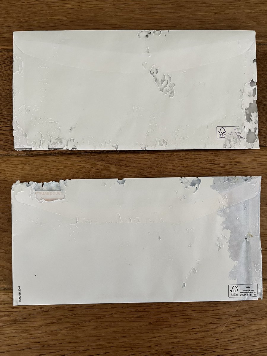 otten_thomas's tweet photo. @bpost_nl onze post komt altijd zeer beschadigd aan, kunnen jullie hier iets aan doen aub? https://t.co/SfyVXDpomN