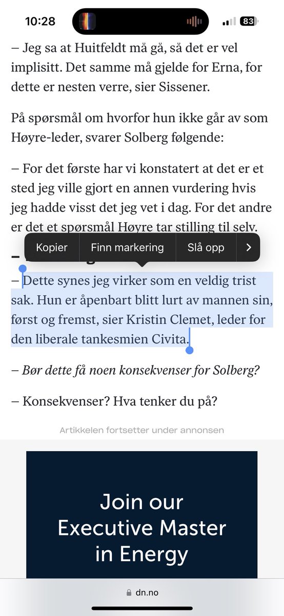 OleWarvik's tweet photo. @Prebens Den gjengen der er vanskelig å parodiere https://t.co/ULtOKn5dKE