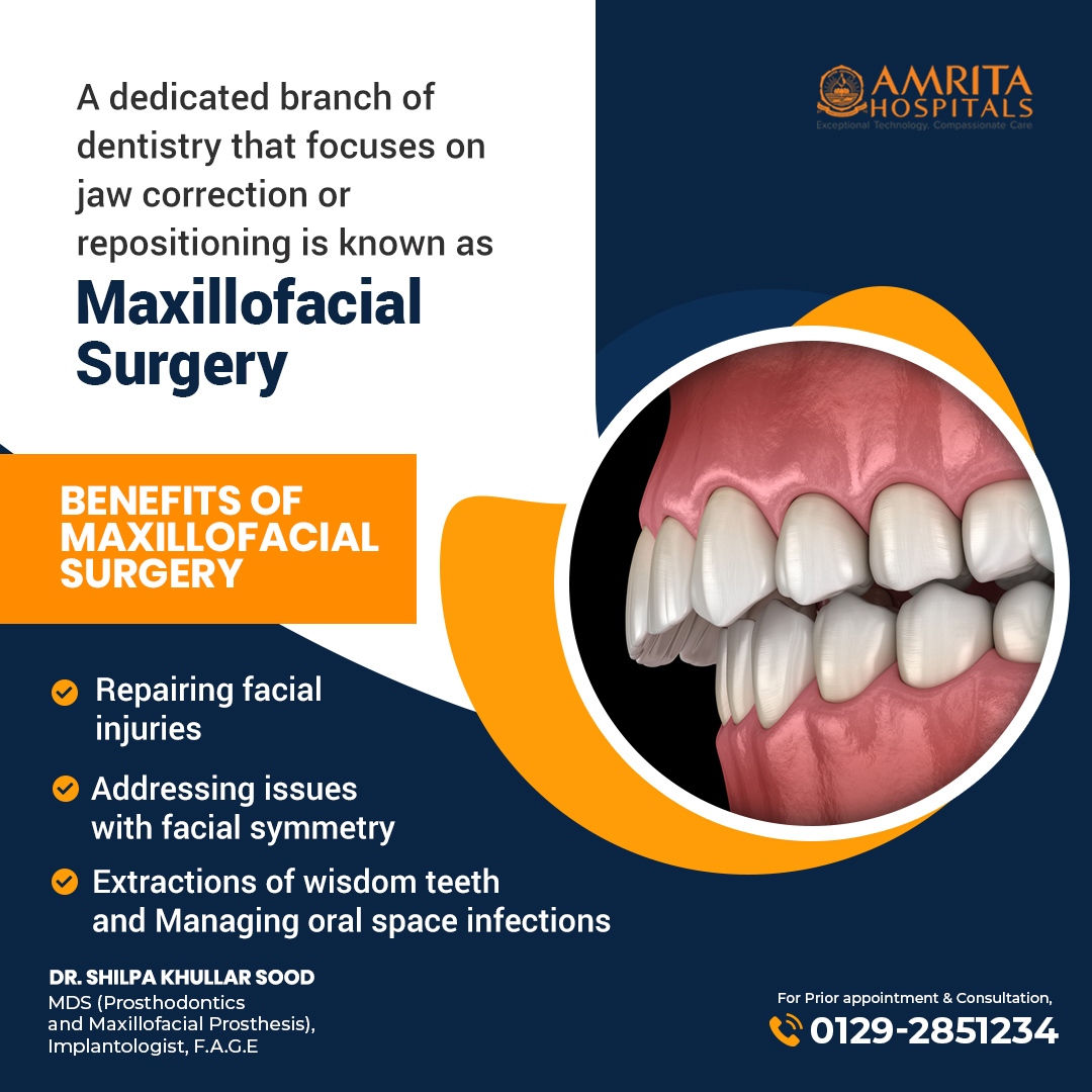 Maxillofacial surgery, also known as Orthognathic surgery, involves medical procedures to fix problems, injuries, and imperfections in your face, jaw, or mouth.
#maxillofacialsurgery #orthognathicsurgery #facialinjuries #dentistry