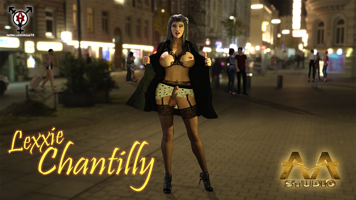 Wo waren wir stehen geblieben? Ach ja: Sexy Lexxie <a href="/LexxieChantilly/">Lexxie Chantilly</a> ist mal wieder sehr freizügig in der Stadt unterwegs. Und wer sitzt da in der Nähe auf einer Bank, beobachtet sie und wird schon ganz geil?