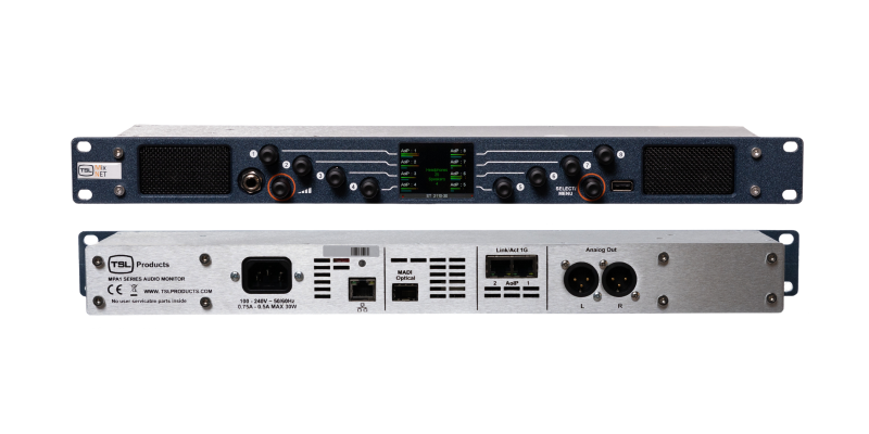 BroadcastBridge's tweet image. TSL Unveils Advanced IP Audio Monitoring Solution With Redundancy #broadcast #audiomonitoring ift.tt/ktD1oMA