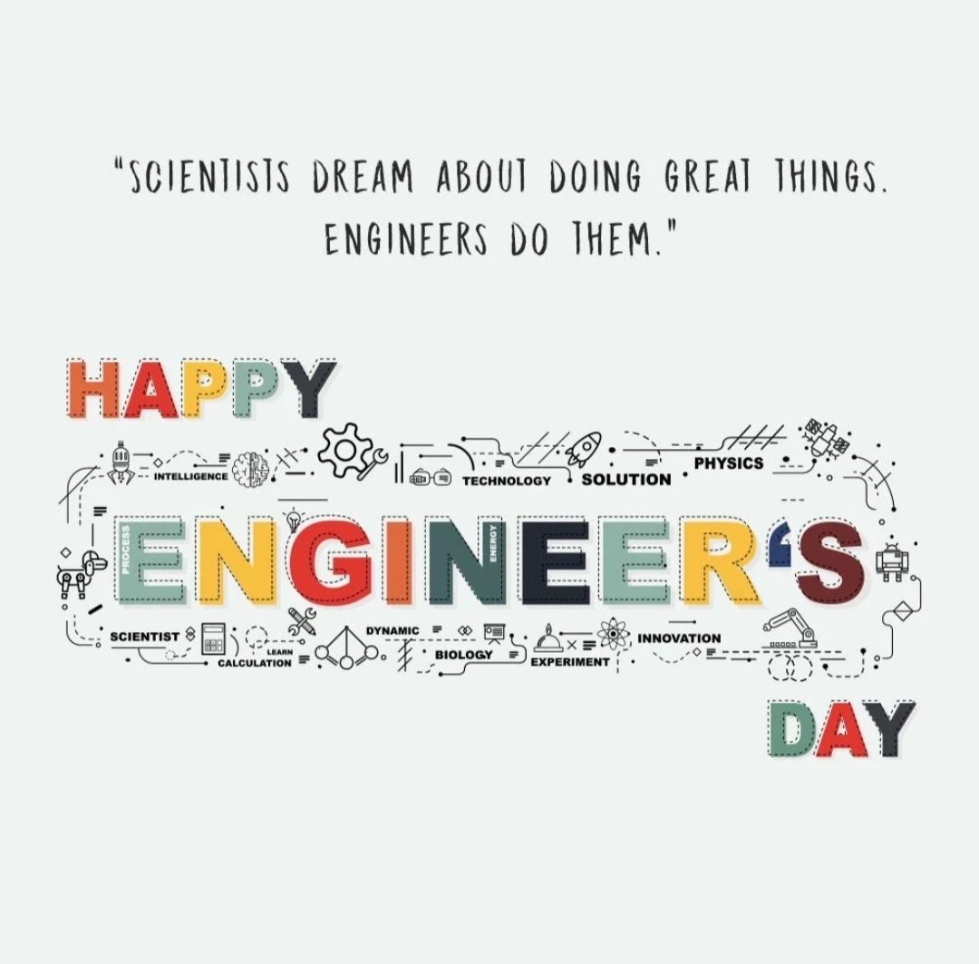 SmartCodeTec's tweet image. ✨🌹Happy Engineer's day dear Engineers🍨💐 #EngineersDay2023 #engineers
#engineersday2023 #bulandbundelkhand