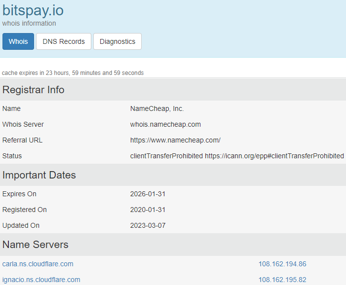 ParrotCapital's tweet photo. @DesoGames @Cryptadamist 🚩 I pulled the page source for the #Bitspay scam and found that @digitalocean is hosting this fraud, as well as @CloudflareHelp @cloudflare for being their CDN.

🚩 I submitted an Abuse Report to their SOC team and another Abuse Report to @Namecheap for registering their domain. https://t.co/pgxabDr3yt