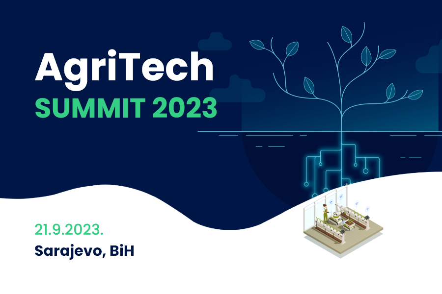 DunavNET's tweet photo. Our agricultural expert, Senka Gajinov, will be at #AgriTechSummit2023 next week, discussing "Data-Driven Decision Making for Smarter #Agriculture" and the impact of #AI in agriculture through #data.
Join us in Sarajevo!
https://t.co/TEy3QrlzKt #COMMECT https://t.co/jKGvSGJG5R