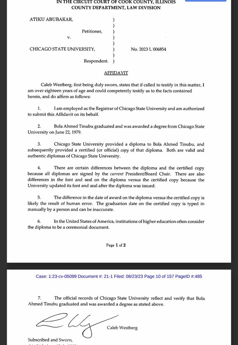 iamsajibola's tweet photo. What a wicked act from Chicago State University to have released this🤦🏽‍♂️🤷🏽‍♀️ https://t.co/mV3Aryasp1