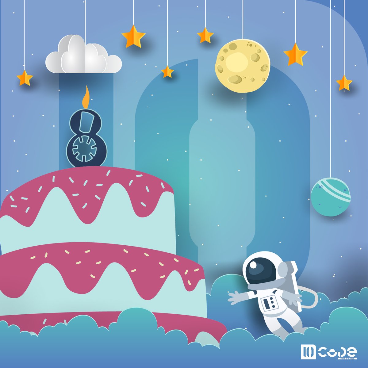 10code_'s tweet photo. 🎉¡#10Code cumple 8 años hoy! Gracias a nuestro talentoso equipo y maravillosos clientes por caminar con nosotros en esta viaje hacia la #InnovaciónTecnológica. 

¡Sigamos construyendo juntos! #Aniversario #DesarrolloDeSoftware #StaffAugmentation #CrecimientoContinuo https://t.co/jQwTyqZ26N