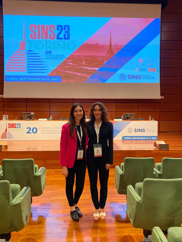 anna_caretto's tweet photo. Yesterday the #phdmeeting in Neurosciences took place in Turin 🧠 I am truly honored to have taken part in its organization with the #SINSYouthCommittee. A special thank to @giegiani and @FilippoLaGreca for the wonderful team work and to all the SINS members for their support💪 https://t.co/QyhDgwZ4Fb