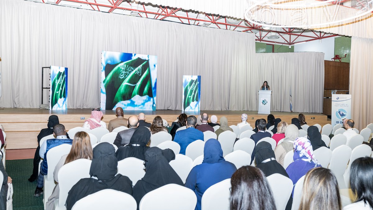 Incredible buzz at our first ever IB Days in Saudi Arabia 🇸🇦 Educators delved into IB programmes in line with the country’s transformative Vision 2030. Shoutout to <a href="/DAS_Schools/">مدارس الظهران الأهلية</a>, <a href="/_KFF_/">King Faisal Foundation مؤسسة الملك فيصل الخيرية</a>, <a href="/KFSCHOOL/">King Faisal School مدارس الملك فيصل</a>, and Jeddah Knowledge International School for collaboration and hosting. #IBDay