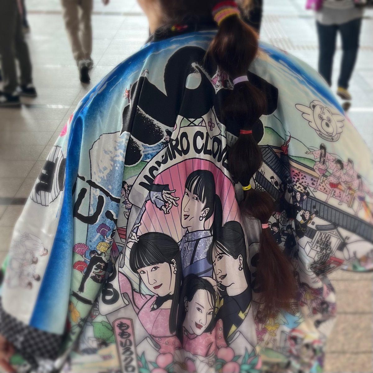 chiekoto00's tweet photo. いよいよ！

#ももQ
#ももQ大阪 
#ももクロ15周年ツアー https://t.co/UAHWDONh5y