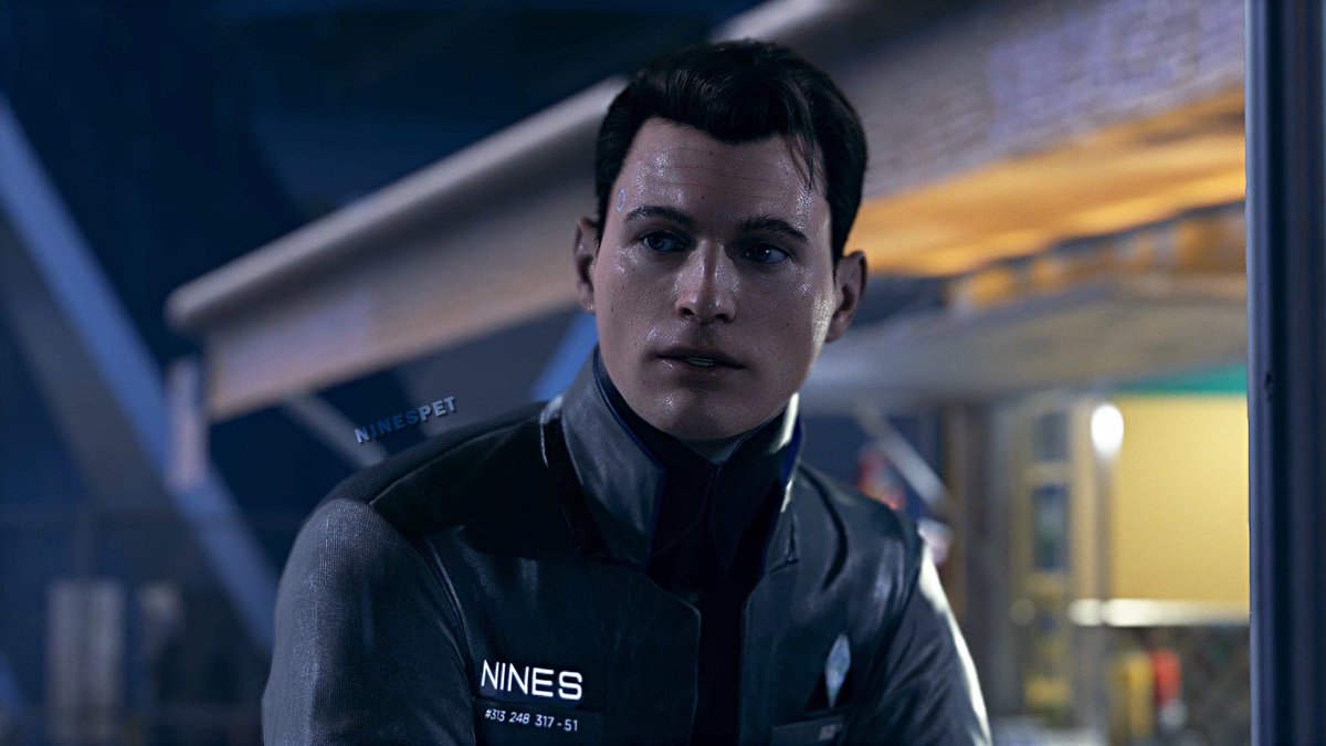 NinesPet's tweet photo. The way I keep forgetting to post here 🤭 #Scenepack #DetroitBecomeHuman #RK900 #NinesRK900 https://t.co/b39l0SupX6