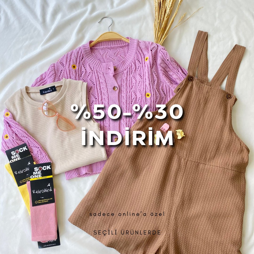 RetroBirdstore's tweet photo. Retrobird Yolculuğu Başlasın: %50-%30 İndirimle Alışverişte Son Şans!

Retrobird'un büyülü dünyasına adım atın! %50-%30 indirimle alışveriş yapmanın tadını çıkarın. Tarzınıza ve kişisel zevkinize uygun benzersiz ürünleri keşfedin. Fırsatı kaçırmayın, hemen alışverişe başlayın! ⭐ https://t.co/BHG9XL9l8p