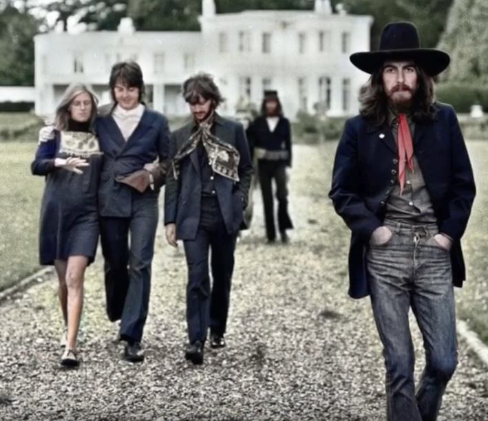 Linda Paul Ringo  &amp; George