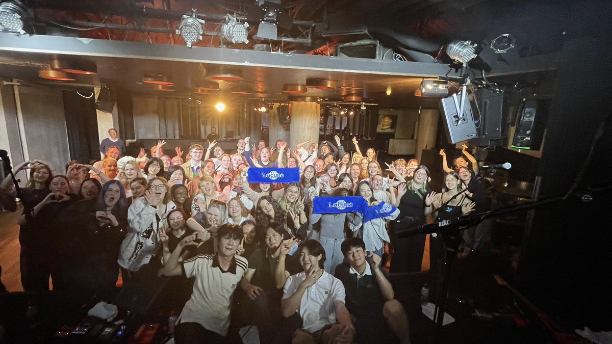 band_lacuna's tweet photo. 2023. 09. 14(THU)
Lacuna live at Kent Club Hamburg
Thank you Hamburg for becoming a part of Lacuna's journey. Yesterday was a blast thanks to you guys! We hope to see you again in the future💙🇩🇪
#라쿠나 #Lacuna
#hamburg #germany #kentclub https://t.co/SICSXhkr2d