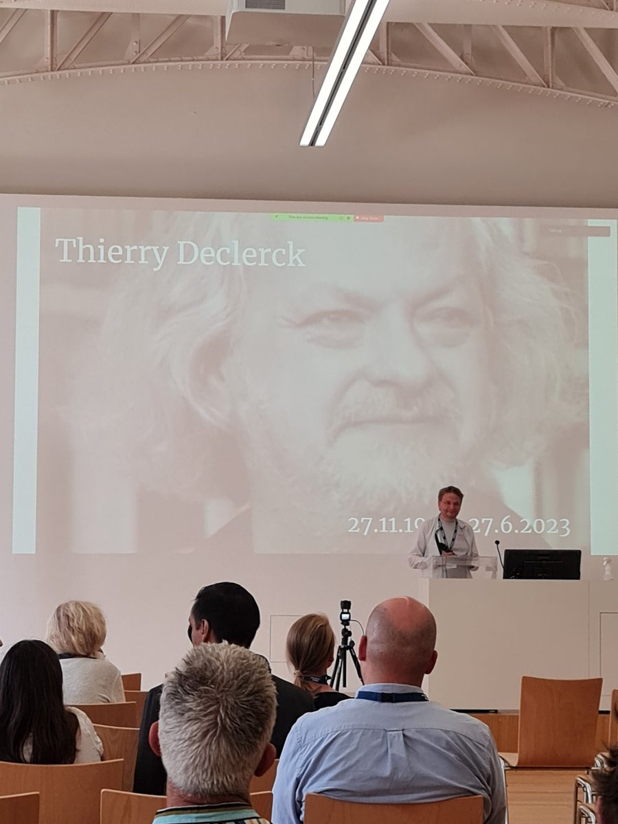 LDKconference's tweet image. It has been such a moving Memorial session dedicated to our dear friend Thierry. Thank you, Thierry, for all your memories and the lasting impact you&apos;ve had on our lives. Your presence will be deeply missed, but your legacy will live on in our hearts. #ldk2023