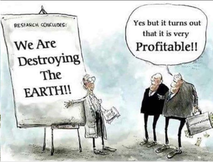 Profit cartoon of the day! Profitable!
Via <a href="/WilliamJRipple/">Dr. William J. Ripple</a>