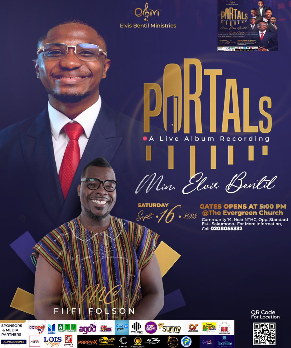 See you Tomorrow Fam #Portals #Elvis Bentil