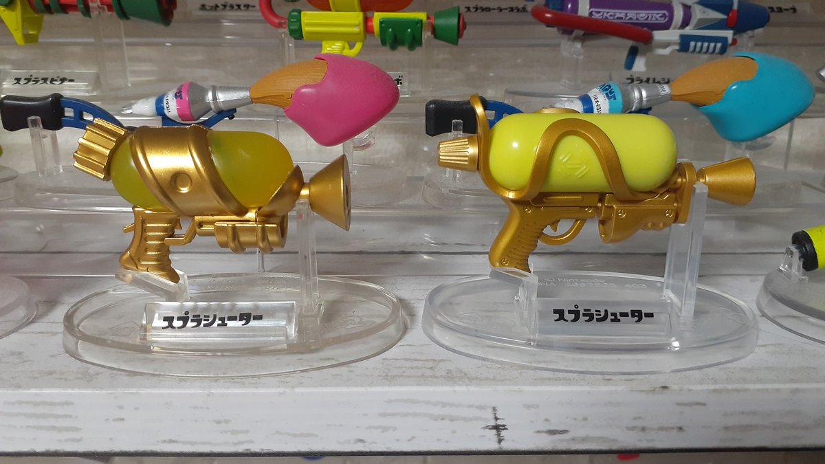 armytom's tweet photo. 金スシ！ #スプラトゥーン3 #ブキコレクション #コロコロコミック #Splatoon3 #スプラシューター #splattershot https://t.co/ciO3cNcD3c