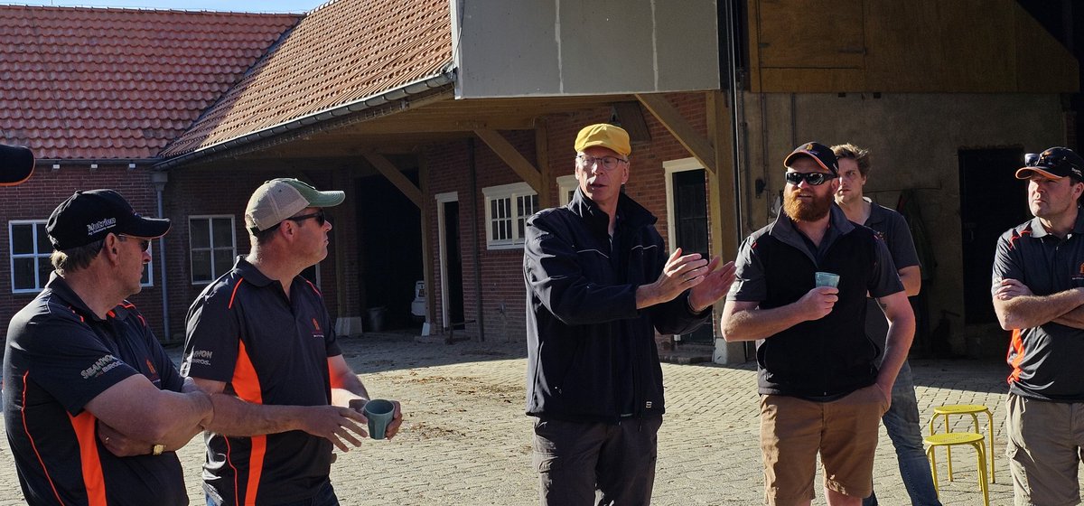 Wallup Ag Group near Woldendorp in Northeastern Netherlands learning about nitrogen management, application techniques and timing to ensure maximum efficiency and minimum environmental impact
<a href="/NationalFarmers/">National Farmers' Federation</a>
#KeepFarmersFarming