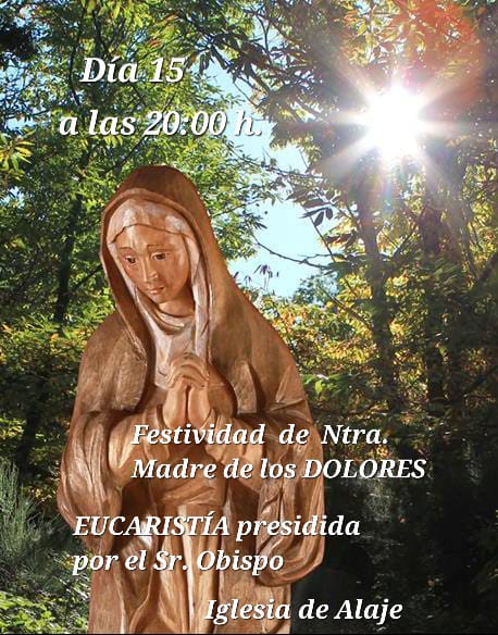 mondonedoferrol's tweet photo. 🙏🏽⭐ Na tardiña de hoxe acompañaremos á comunidade relixiosa das Hijas de la Virgen de los #Dolores na súa festa

Será na igrexa parroquial de #Alaxe, no Valadouro, cunha #eucaristía de acción de grazas presidida polo nos bispo Fernando

Parabéns de toda a diocese! 💒👏🏽👏🏽👏🏽👏🏽 https://t.co/PJkiYv8849