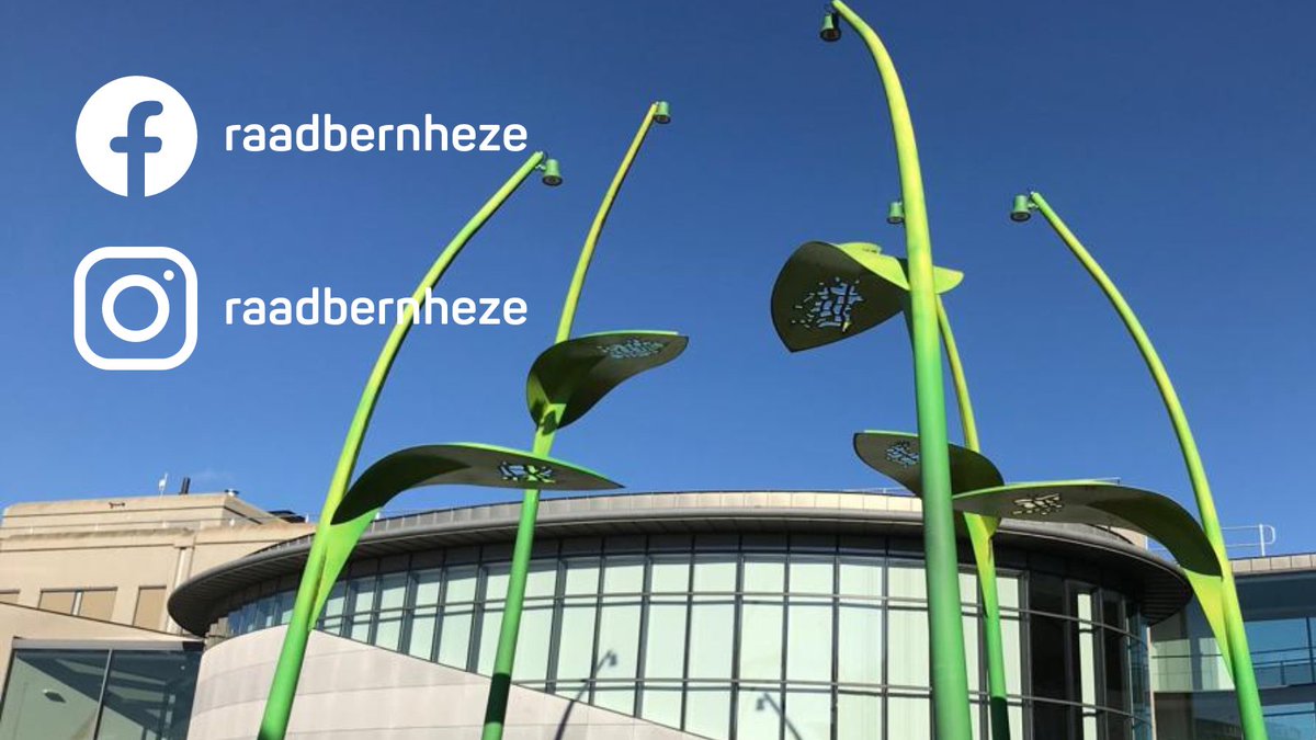 De raad is nu ook actief op Facebook en Instagram! Volg ons en blijf op de hoogte van wat er speelt in de Bernhezer politiek.