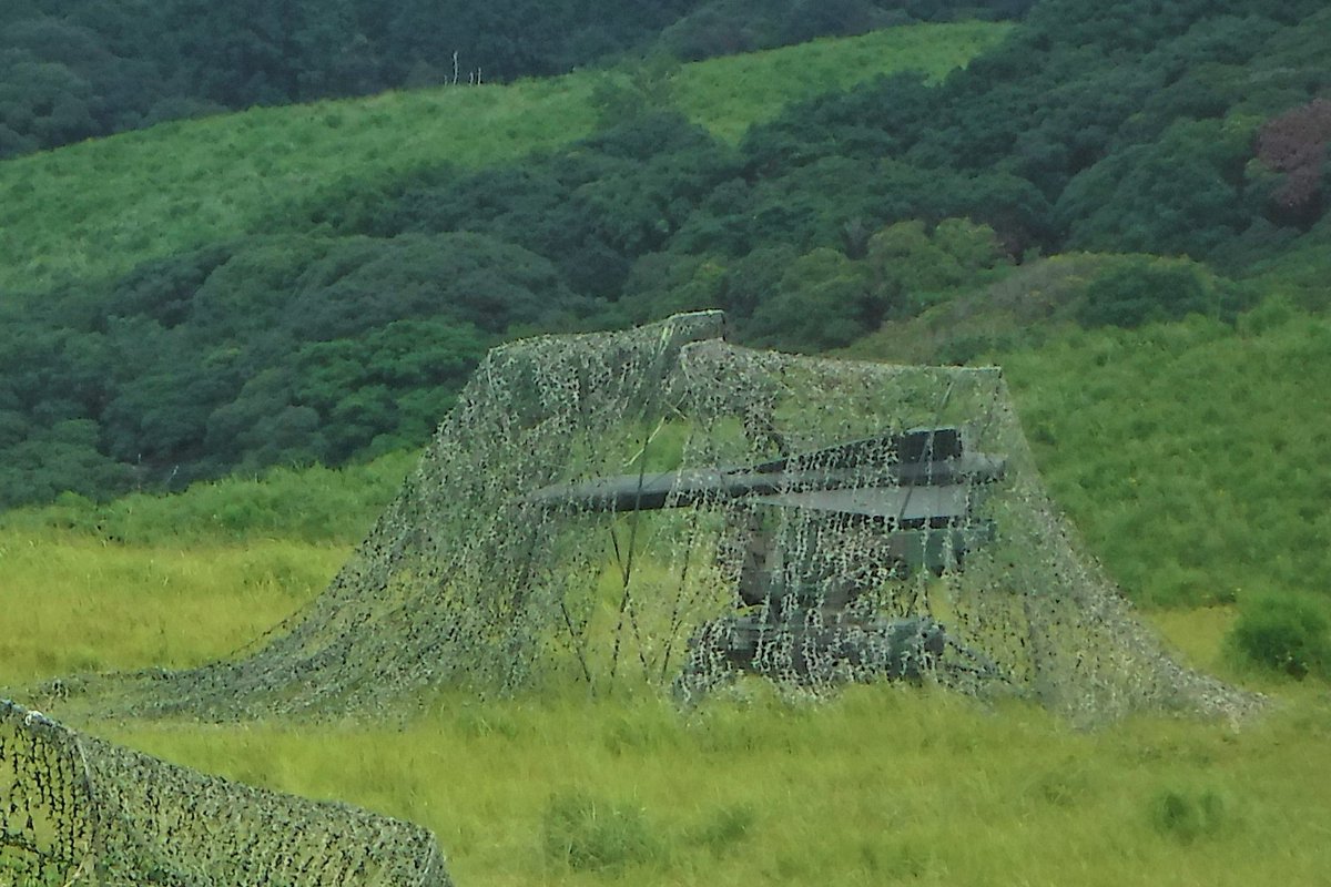 第3高射特科群 第314高射中隊は令和5年9月上旬、大野原演習場
