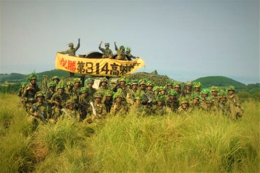 第3高射特科群 第314高射中隊は令和5年9月上旬、大野原演習場