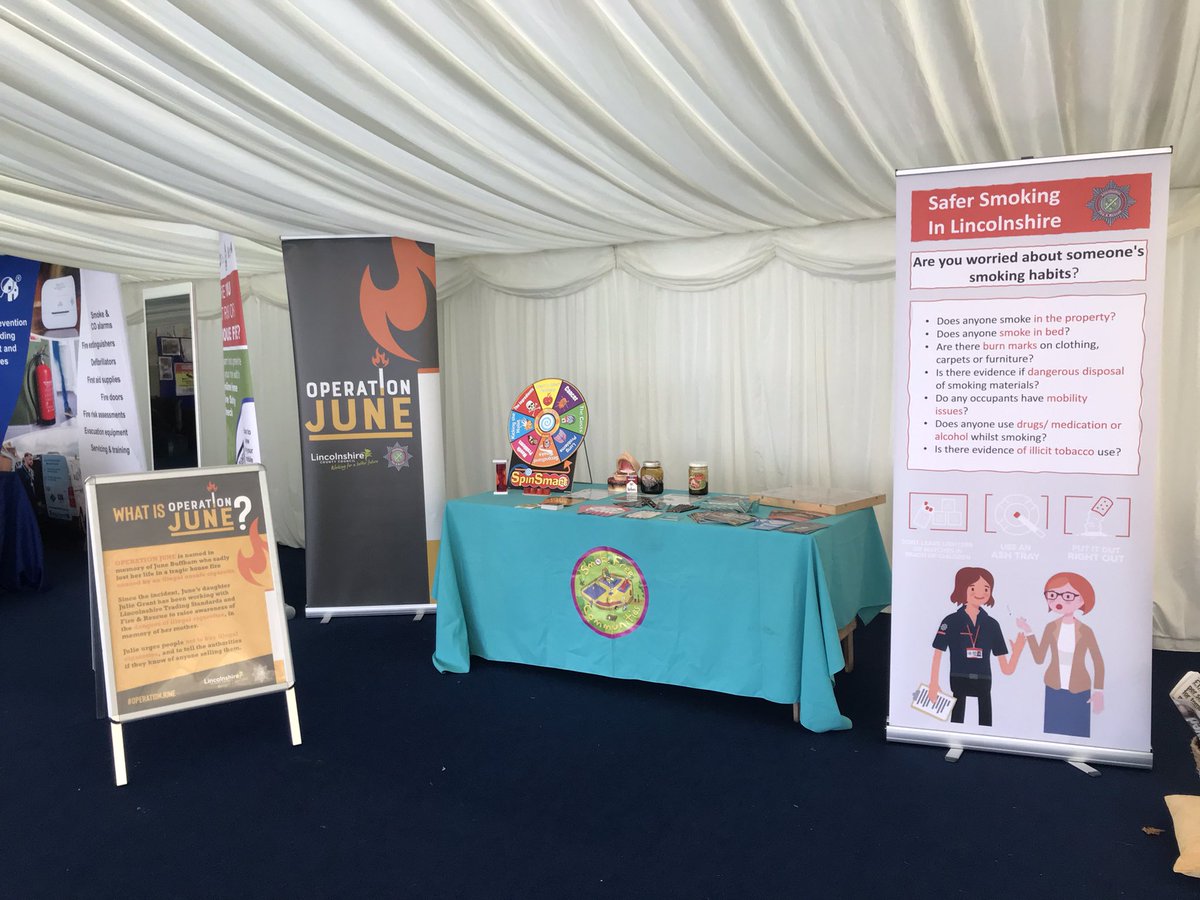 JULIEGRANT20's tweet photo. My office for two days #OperationJune #ukro23 @LincsFireRescue I hope to see some of you. @_ukro https://t.co/tIvRaUvlm2
