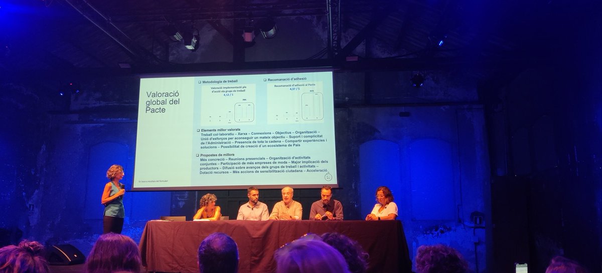 Enric Carrera 'La gran força del Pacte per a la moda circular és haver assegut per primer cop tots els actors a la mateixa taula' #modacircular