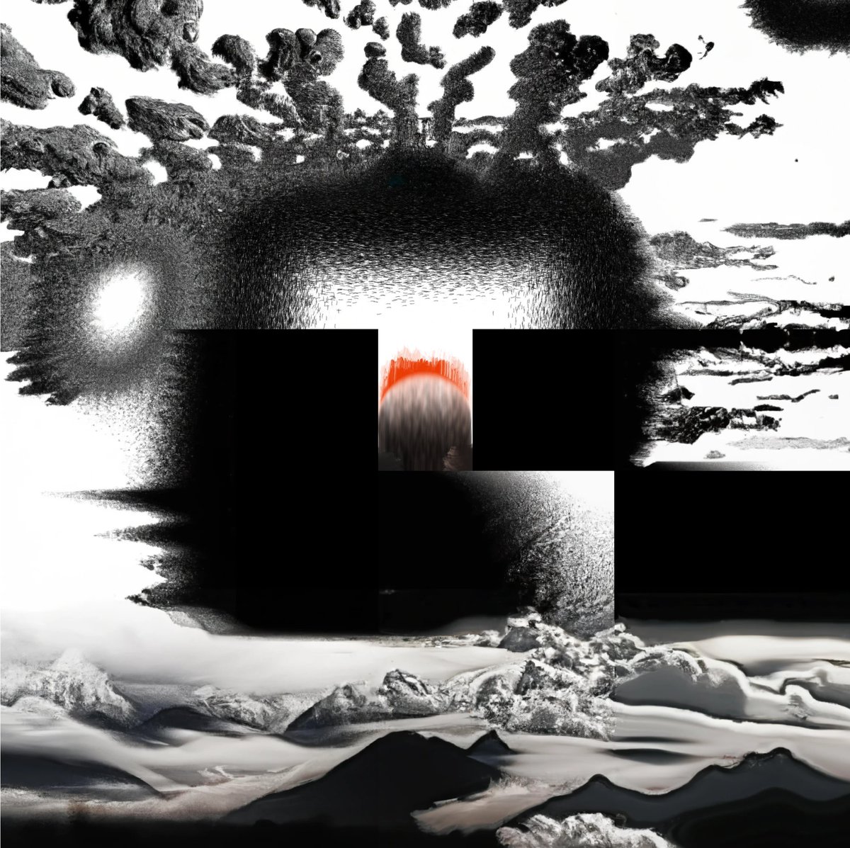 gypsielou's tweet photo. New #DAILYAMBIGUITY
@ilan_katin x @OpenAI's DALL-E
Recipe: Take one frame from a #DAILYSPEED animation and feed the image and some of its description's keywords into DALL-E and mint the result using @poexyz on @PalmNft.
This is CLOUDS CREATE CONTRA STASH
FREE collect link ππ https://t.co/rog3xnHe6E