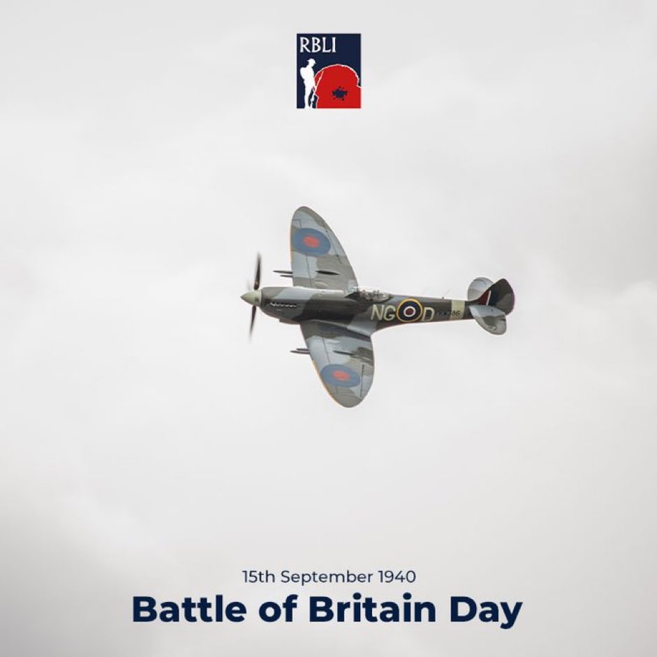 'Never in the field of human conflict was so much been owed by so many to so few.’ Winston Churchill 

#BattleofBritain #LestWeForget