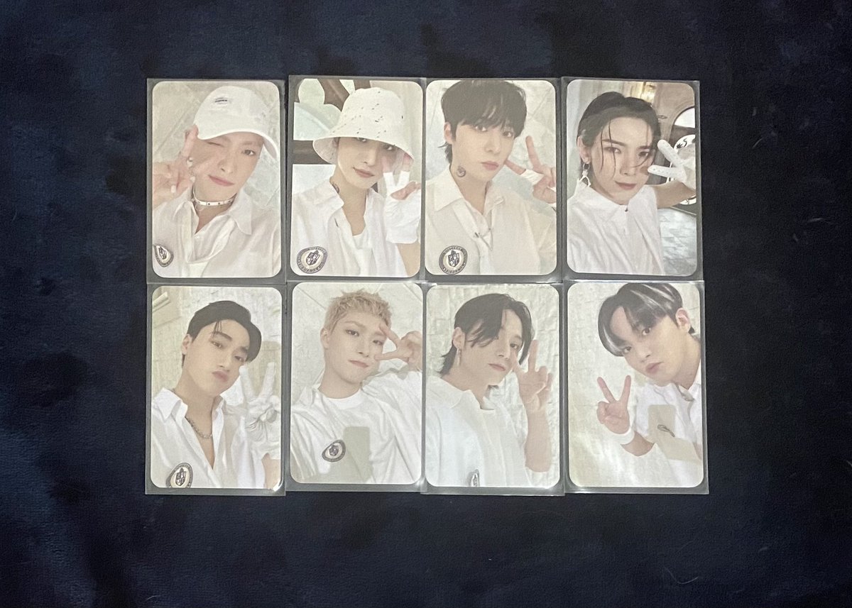 VM1995DA's tweet photo. wtsateez/outlaw platform photocards 
❗️only OT8 set, no separately❗️
🤓 ver $40✅
🔥 ver $32✅✅
✌️ ver $32✅
- price in USD(include fee)+shipping
- based in Asia 
- Paypal （G&amp;S)
- WW OK
#wtsateez 
hongjoong seonghwa yunho yeosang san mingi wooyoung jongho https://t.co/ckLcfrHcLX