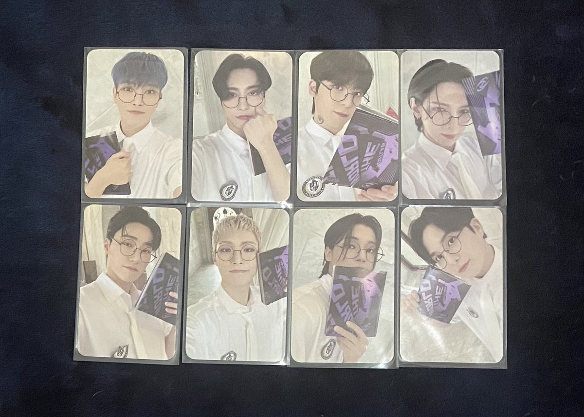 VM1995DA's tweet photo. wtsateez/outlaw platform photocards 
❗️only OT8 set, no separately❗️
🤓 ver $40✅
🔥 ver $32✅✅
✌️ ver $32✅
- price in USD(include fee)+shipping
- based in Asia 
- Paypal （G&amp;S)
- WW OK
#wtsateez 
hongjoong seonghwa yunho yeosang san mingi wooyoung jongho https://t.co/ckLcfrHcLX
