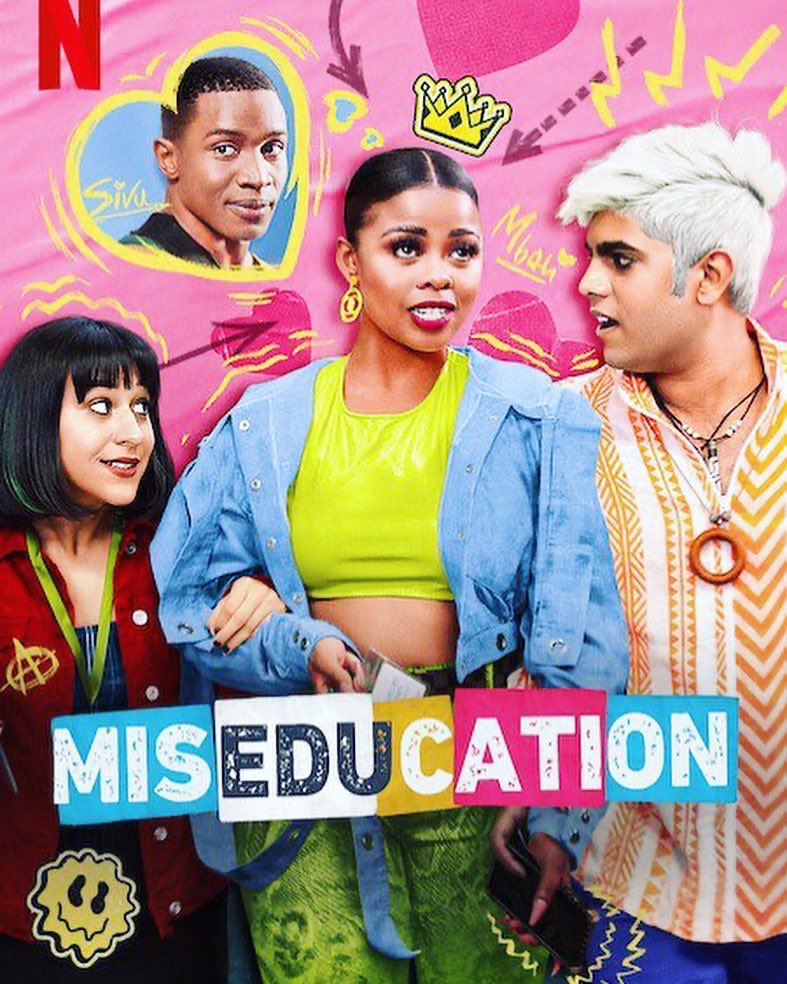 Now streaming… #Miseducation on <a href="/NetflixSA/">NetflixSA</a>