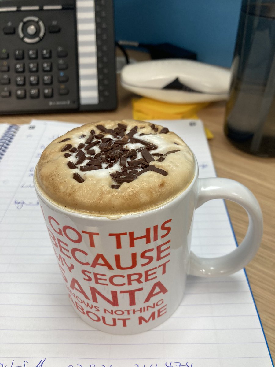 TraceyGammons's tweet photo. When one of your colleagues spoils you! #HappyFriday. https://t.co/Tk6YSUWDwC