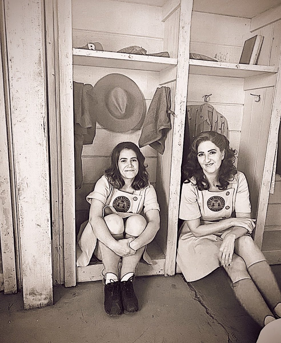 Saltwater_Siren's tweet photo. Candid locker room Gretson 

#SaveALOTO
#ALeaugeOfTheirOwn 
#ToTheFive https://t.co/n6O4YuMAYX