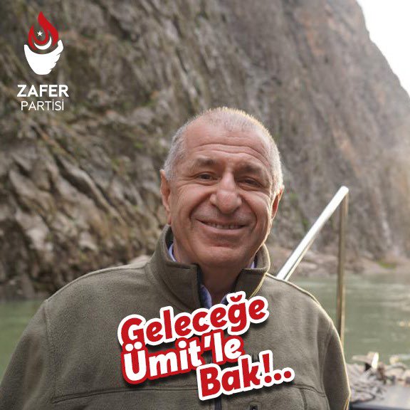 Değerli Zafer Partili kardeşim ve Zafer Partisi’nin mücadelesine değer veren yurttaşlarım, 
Türkiye’nin işgali karşısında son savunma hattı, Cumhuriyetimizin kuruluş ilkelerinin tavizsiz savunan son kale olan parti kurulduğu günden bu yana iç ve dış baskı ve saldırılara karşı