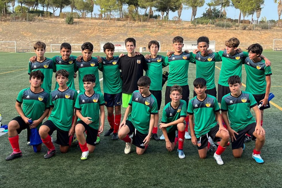 ⚽️ L'Infantil A Masculí del #FCMartinenc s'estrena a la Divisió d'Honor!

📅 Aquest dissabte
⏰ 13.30h
🛣️ A Altafulla
🆚 <a href="/NASTICTARRAGONA/">NÀSTIC DE TARRAGONA</a> 

👏🏻 Que sigui una gran temporada de creixement i aprenentatges!

#SomMartinenc