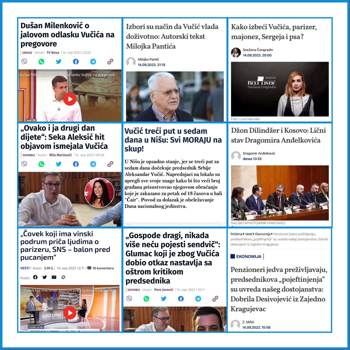Ana Brnabic tweet media