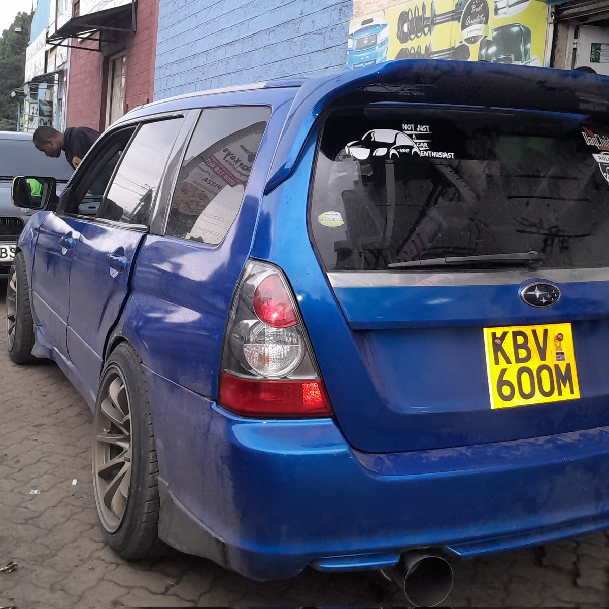 Nai_Car_Culture's tweet image. Fozzy Friday
Any forester  within tao sahi tueke boost ya +33 hp sticker