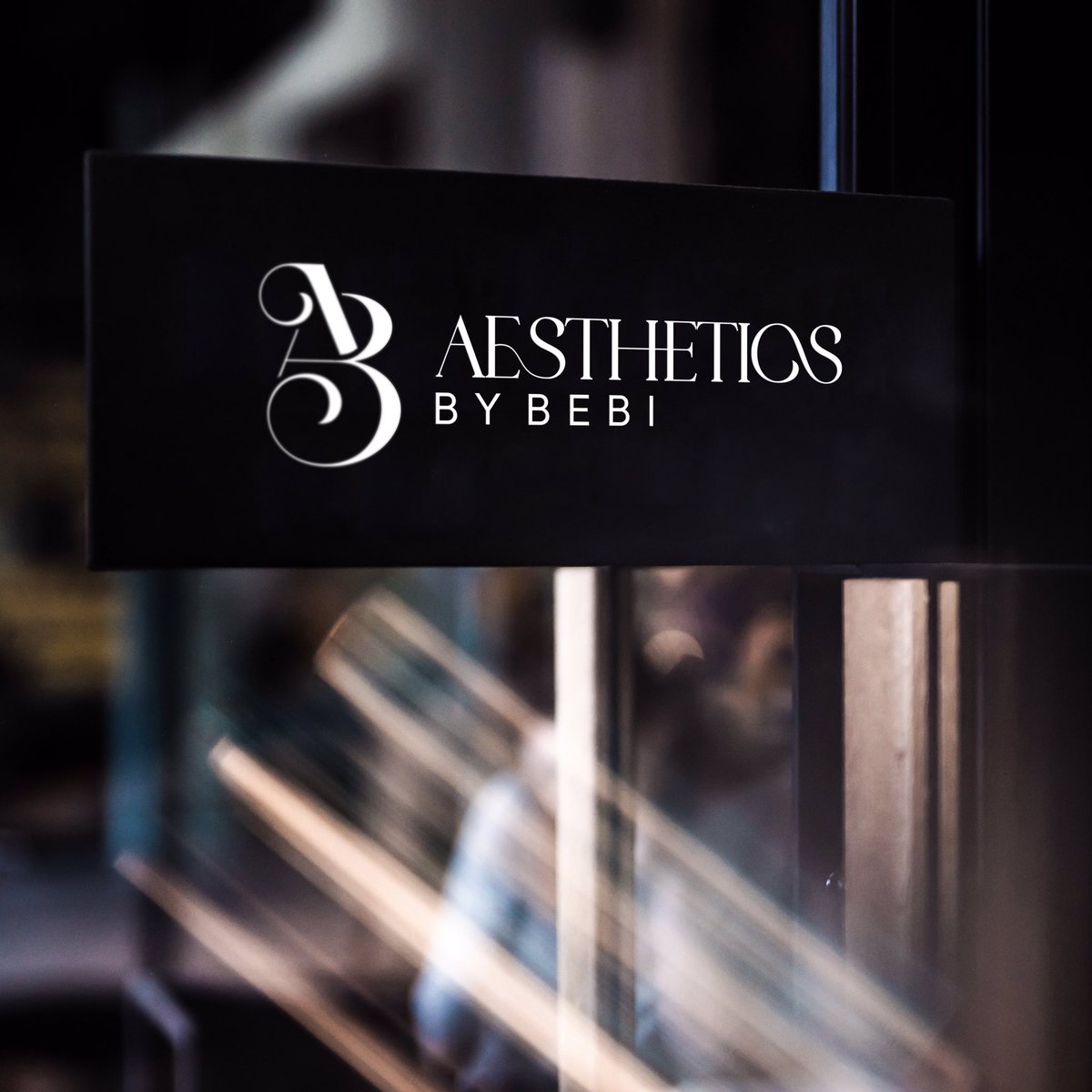 Neyodesigns's tweet photo. Here is Aesthetics By Bebi, a symbol of timeless beauty and sophistication. A new fashion logo. 
-
Crafted with love❤️ https://t.co/JifiWL8r5O