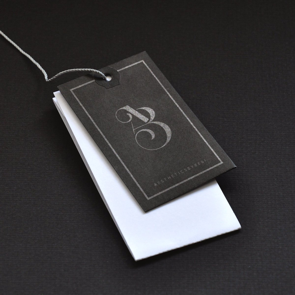 Neyodesigns's tweet photo. Here is Aesthetics By Bebi, a symbol of timeless beauty and sophistication. A new fashion logo. 
-
Crafted with love❤️ https://t.co/JifiWL8r5O