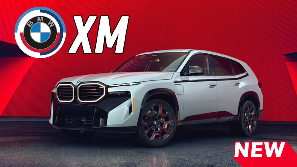 NEW BMW XM 2024 full video click here 👉 youtube.com/shorts/frwMVNY… #supercarmo #bmw #bmwxm #xm #2023bmw #bmwsuv #suv #ev #bmw2023 #electriccar #luxurysuvs #bmwcar #bmwcars #bmwelectriccar #newbmw #newsuv #2023suv #luxurysuv #luxurysuvs