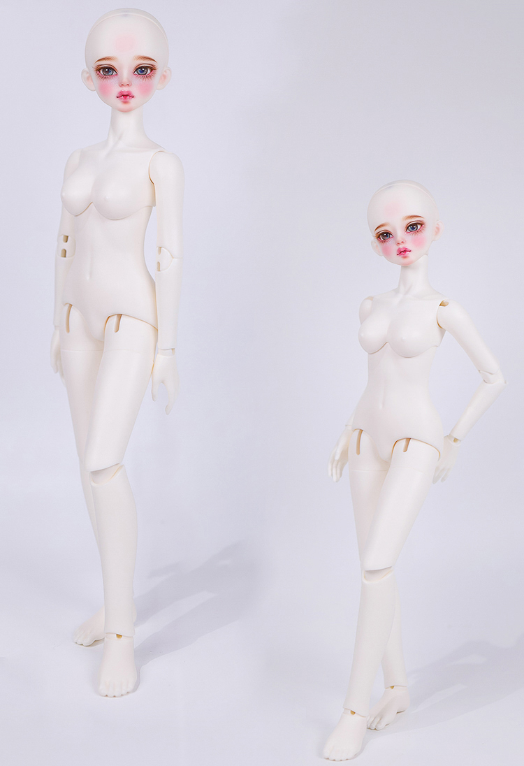 dollsnshop's tweet photo. 새롭게 추가 된 사이즈업 바디는
관절 절개선 변경과 함께 상체, 하체에 볼륨을 주어
한층 더 부드러운 곡선이 특징입니다 😀
더불어 기존 바디와 신발 및 의상 호환도 가능합니다 (단 가슴이 매우 타이트한 의상 제외)
#dollsn #돌스앤 #ドールスエン #doll #MSDdoll https://t.co/D1qtEJTATb