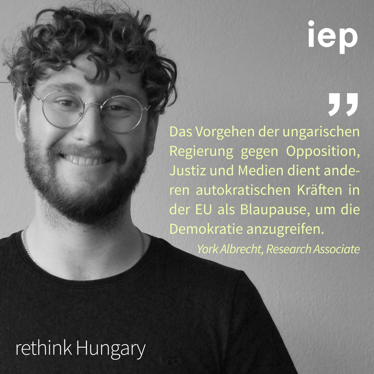 Institut für Europäische Politik tweet media