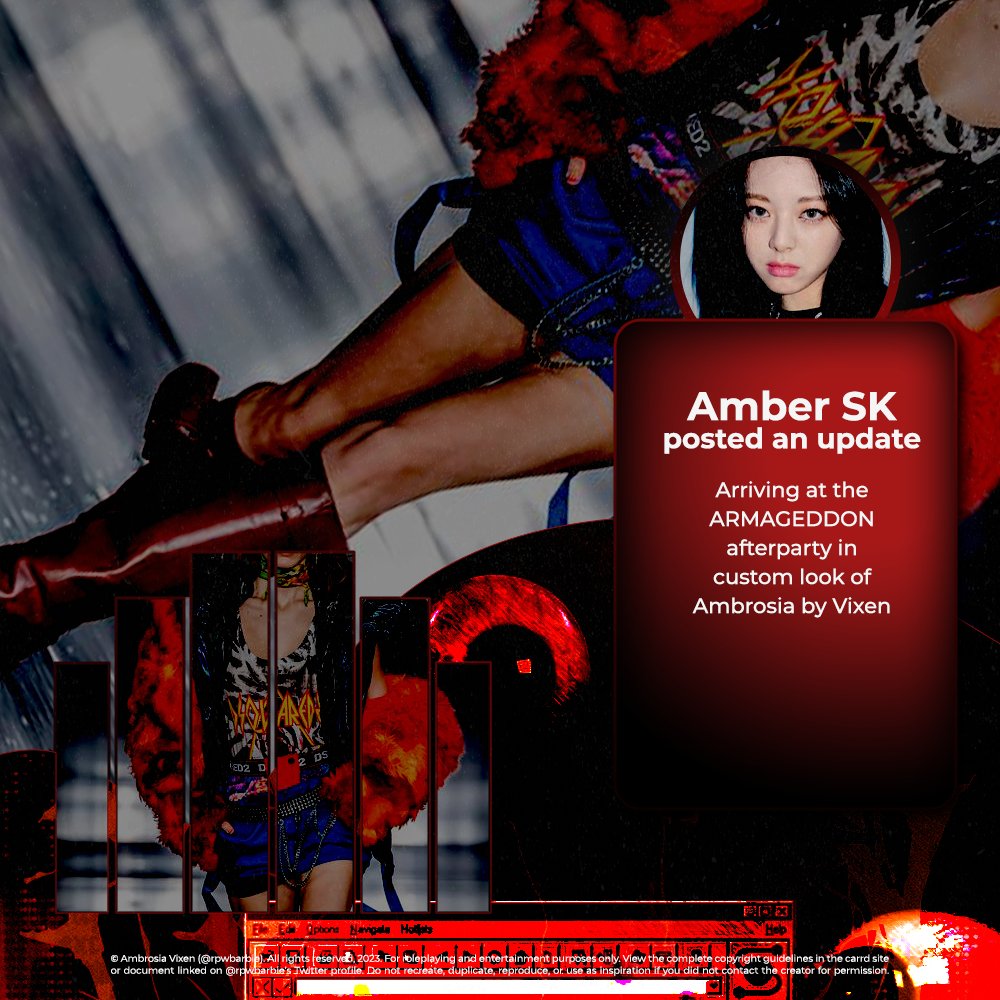 amber! tweet media